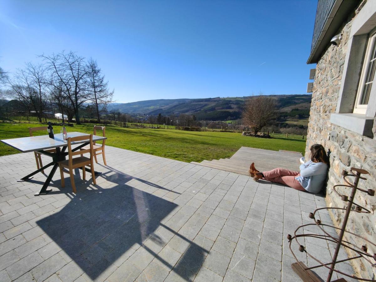 Le Clos Des Brumes Stoumont Exterior foto